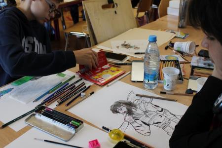 25 Mali likovni tabor, jun 2024, foto JSKD OI Trebnje (19)